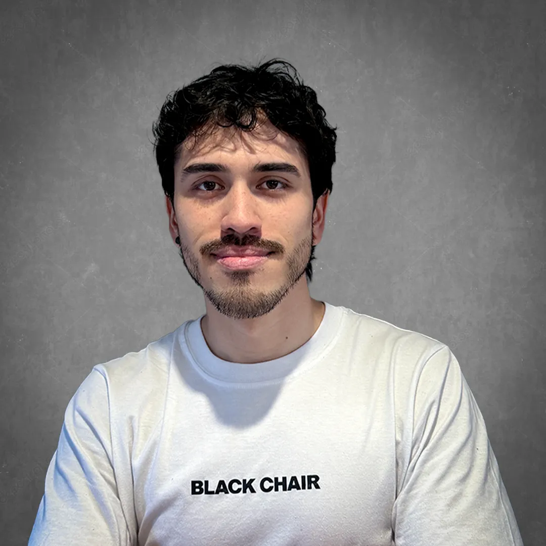 Ignacio, barbero en Black Chair Alta Córdoba