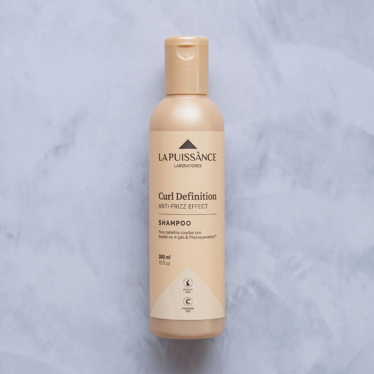 La Puissance Shampoo para rulos